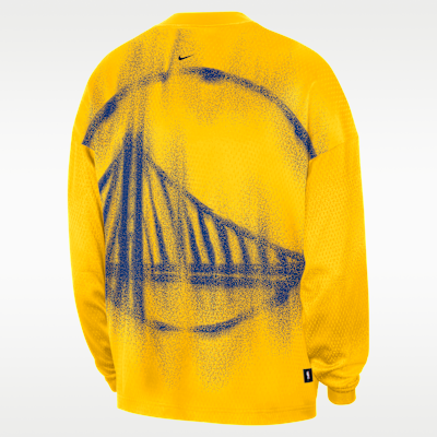 Golden State Warriors Standard Issue Men's Basketball Long-Sleeve